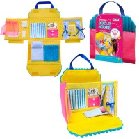 Текстильний будиночок для ляльки «Блакитний» RZ5001-02 (8) "Vladi Toys"
