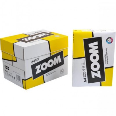 Папір для ксерокса ZOOM А4 500 листов, 80г/м²