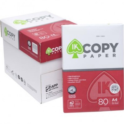 Папір для ксероксу IK COPY PAPER А4 80 г/м2 у магазині autoplus, з доставкою по Україні, краща ціна