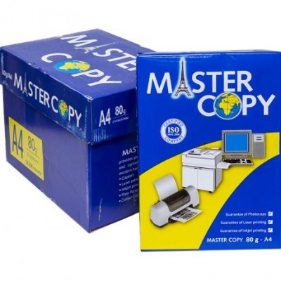 Папір для ксерокса MASTER COPY А4 500 листов, 80г/м²