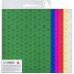 Набір кольорового голографічного картону А4 "Сердечки" 6 кольорів, однобічний YT-6-Н/044435 у магазині autoplus, з доставкою по Україні, краща ціна