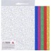 Набір кольорового голографічного картону А4 "Зірочки" 6 кольорів, однобічний YT-6-S/044541 у магазині autoplus, з доставкою по Україні, краща ціна