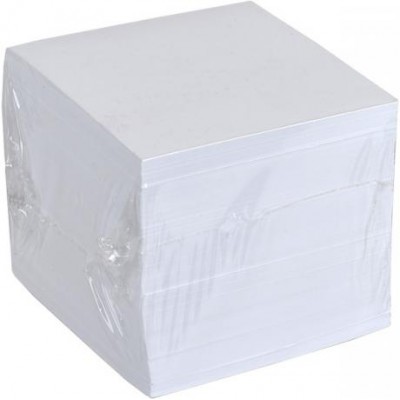 Блок 900 аркушів 90*90мм білий офсет "Коленкор" у магазині autoplus, з доставкою по Україні, краща ціна