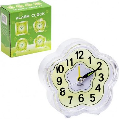 Настільний годинник - будильник "Ромашка" з підсвічуванням 9*4см у магазині autoplus, з доставкою по Україні, краща ціна