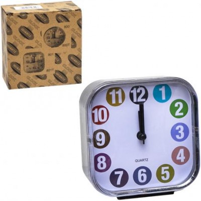 Настільний годинник - будильник 801С 11x11см у магазині autoplus, з доставкою по Україні, краща ціна
