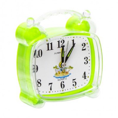 Настільний годинник - будильник 6626-6629 9,5х11,5см у магазині autoplus, з доставкою по Україні, краща ціна