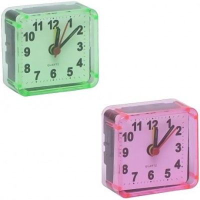 Настільні години - будильник Х2-11 маленькі 5,8*5,5*2,7см