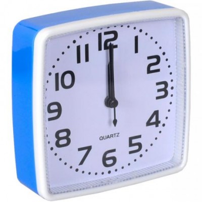 Настільний годинник - будильник 8082 13х13 см у магазині autoplus, з доставкою по Україні, краща ціна