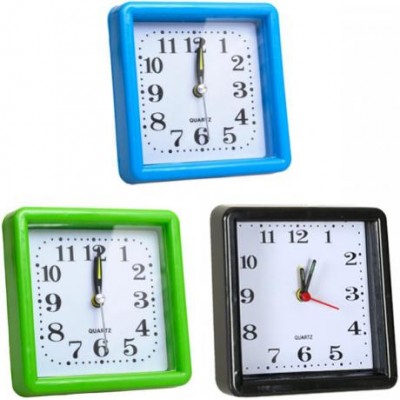 Настільний годинник - будильник Х2-09, 10*10*3 см у магазині autoplus, з доставкою по Україні, краща ціна