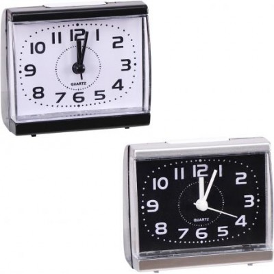 Настільний годинник - будильник 8831 з кнопкою 8,5*7,5*4 см