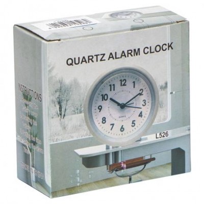 Настільний годинник - будильник L526 "Круг" у магазині autoplus, з доставкою по Україні, краща ціна