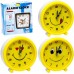 Настільний годинник - будильник 8897 "Смайл коло" D11см у магазині autoplus, з доставкою по Україні, краща ціна