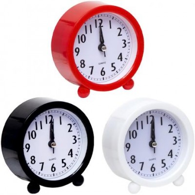 Настільний годинник - будильник 8025 D10см у магазині autoplus, з доставкою по Україні, краща ціна