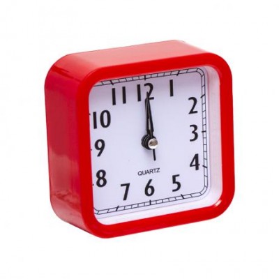 Настільний годинник - будильник 8026 10х10см у магазині autoplus, з доставкою по Україні, краща ціна