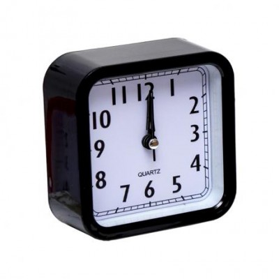 Настільний годинник - будильник 8026 10х10см у магазині autoplus, з доставкою по Україні, краща ціна