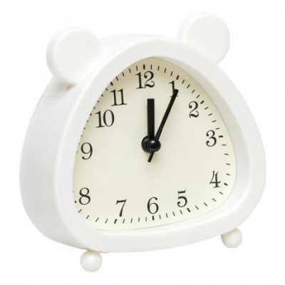 Настільний годинник - будильник 2203 "Мишеня" 11x11 см у магазині autoplus, з доставкою по Україні, краща ціна
