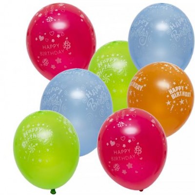 Кулька "Happy birthday", 100 штук 11-91 у магазині autoplus, з доставкою по Україні, краща ціна