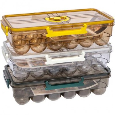 Контейнер для зберігання яєць (18шт)32*18*9 см 915-8008 пластик
