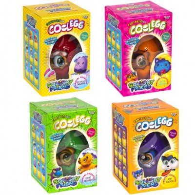 Креативна творчість "Cool Egg" яйце мале CE-02-01,02,03,04,05/ДТ-ОО-09384 у магазині autoplus, з доставкою по Україні, краща ціна