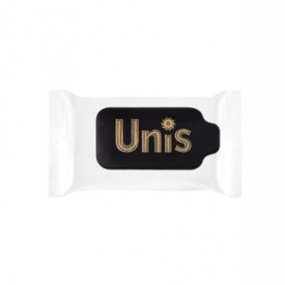 Салф. вл. антибактеріальні "UNIS" Perfume White 15 шт.