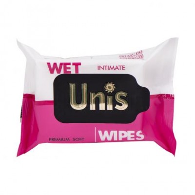 Серветка волога "UNIS" 25 шт. для інтимної гігієни 331888 у магазині autoplus, з доставкою по Україні, краща ціна