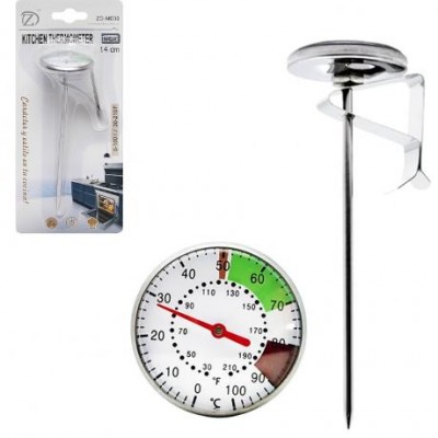 Кухонний термометр для вимірювання температури їжі 14см ZD-M003 у магазині autoplus, з доставкою по Україні, краща ціна