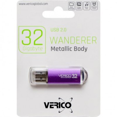 Флешка Verico USB 32Gb Wanderer Purple 600708
