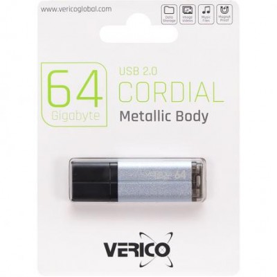 Флешка Verico USB 64Gb Cordial SkyBlue 601439