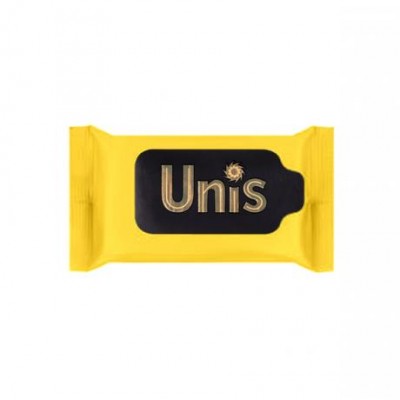Салф. вл. антибактеріальні "UNIS" Perfume Yellow 15 шт.