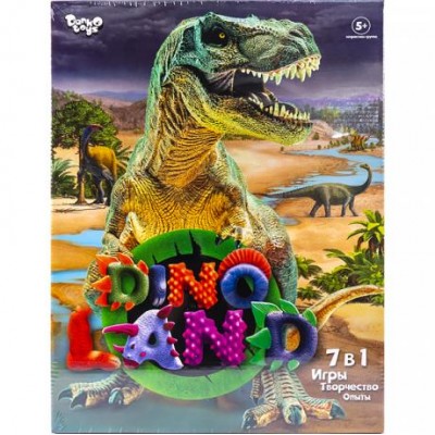 Креативна творчість "Dino Land 7 в 1" рус DL-01-01 у магазині autoplus, з доставкою по Україні, краща ціна
