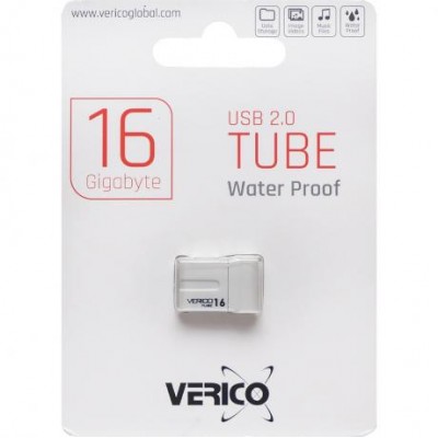 Флешка Verico USB 16Gb Tube White 602320