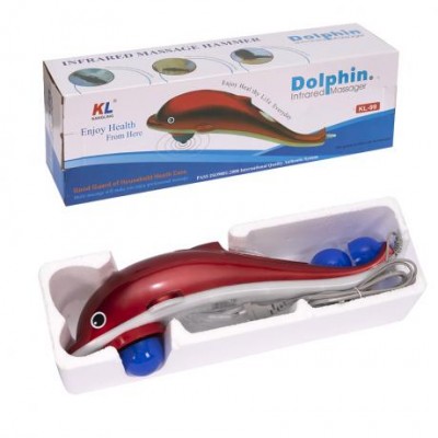 Массажор для тіла Dolphin infrared massager KL-98