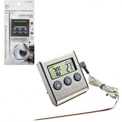 Термометр кулінарний електронний для вимірювання температури їжі ZD-D010C у магазині autoplus, з доставкою по Україні, краща ціна