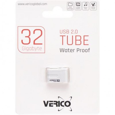 Флешка Verico USB 32Gb Tube White 602344