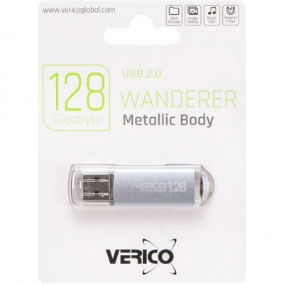 Флешка Verico USB 128Gb Wanderer SkyBlue 600845