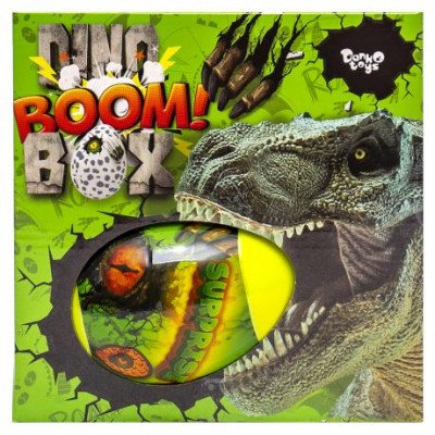 Креативна творчість "Dino Boom Box" укр DBB-01-01U ДТ-ОО-09375 у магазині autoplus, з доставкою по Україні, краща ціна