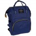Сумка-рюкзак для мам и пап MOM'S BAG синій 021-208/2 у магазині autoplus, з доставкою по Україні, краща ціна