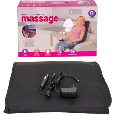 Массажная накидка на кресло Massage Seat Topper с пультом управления для дома и автомобиля TV-10 у магазині autoplus, з доставкою по Україні, краща ціна