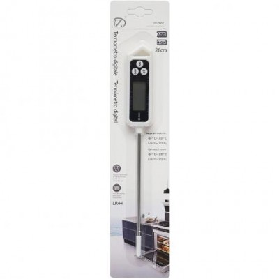 Термометр кулінарний електронний для вимірювання температури їжі 26см ZD-D002M/ZD-D001 у магазині autoplus, з доставкою по Україні, краща ціна
