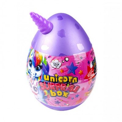 Креативное творчество "Unicorn Surprise Box" укр USB-01-01U