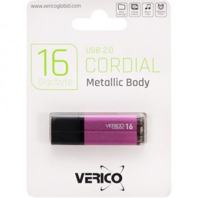 Флешка Verico USB 16Gb Cordial Pink 601323