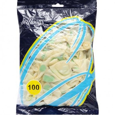 Кульки повітряні 10" з наповненням "Блискіткі зелені" 100шт 2-22034 у магазині autoplus, з доставкою по Україні, краща ціна