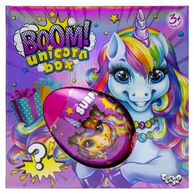 Креативна творчість "Boom! Unicorn Box" укр/рос BUB-01-01U ДТ-ОО-09377