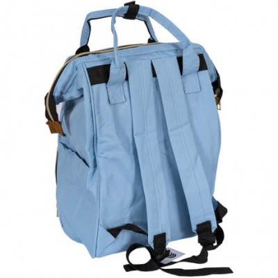 Сумка-рюкзак для мам и пап MOM'S BAG голубой 021-208/5 у магазині autoplus, з доставкою по Україні, краща ціна