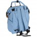 Сумка-рюкзак для мам и пап MOM'S BAG голубой 021-208/5 у магазині autoplus, з доставкою по Україні, краща ціна