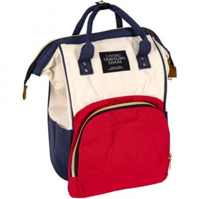 Сумка-рюкзак для мам и пап MOM'S BAG цветной 021-208/6