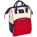 Сумка-рюкзак для мам и пап MOM'S BAG цветной 021-208/6 у магазині autoplus, з доставкою по Україні, краща ціна