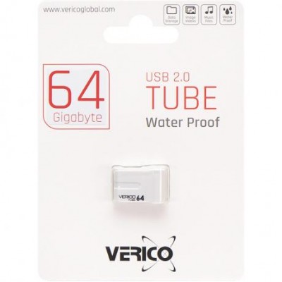 Флешка Verico USB 64Gb Tube White 602368