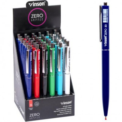 Ручка масляна VINSON синяя Z3 автоматична у магазині autoplus, з доставкою по Україні, краща ціна