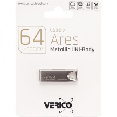 Флешка Verico USB 64Gb Ares Champagne 602870